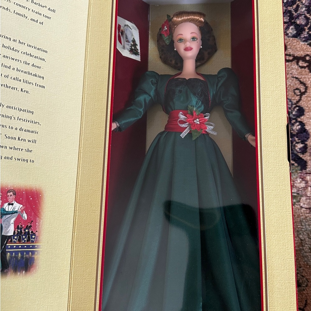 Hallmark Holiday Barbie Collectors